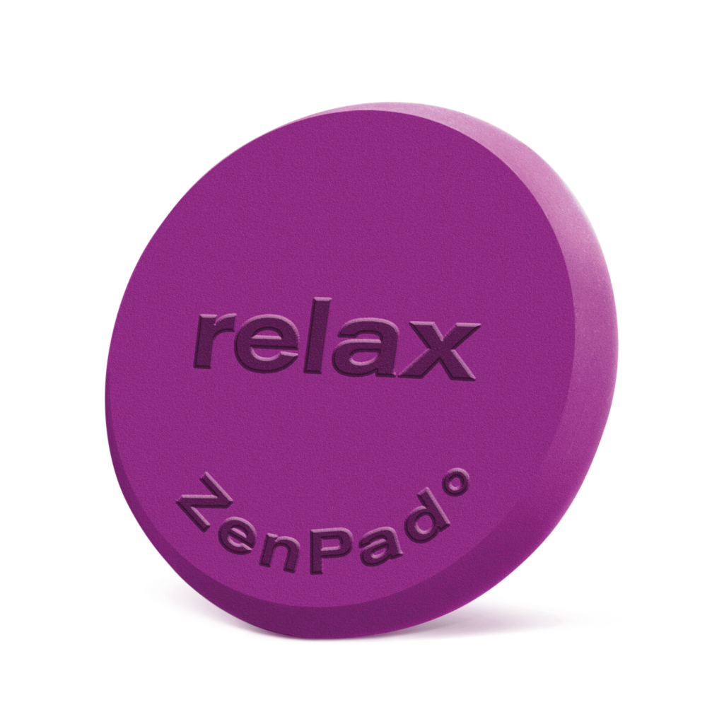 Zenpad_relax Relax ZenPad, entwickelt zur Aktivierung von Energiereserven und Förderung der Entspannung durch frequenzbasierte Therapie.