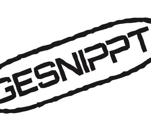 Heckaufkleber für gesnippte Fahrzeuge und SnippTec-Logo, Partner von 369Tech für innovative Lösungen in der Fahrzeugoptimierung und Strömungsoptimierungstechnologie.